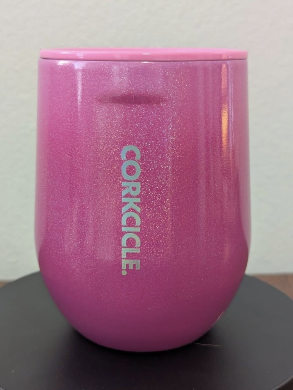 Corkcicle 12 oz Stemless Wine Tumbler - Ombre Unicorn Kiss